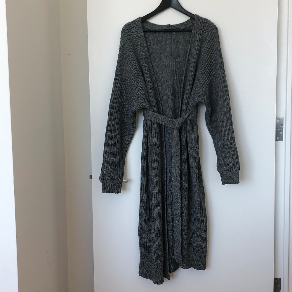 American Apparel Sweater Long Coat